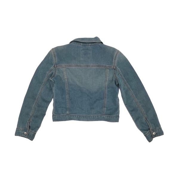 Gap Jean Jacket Size Large (10/11) Girl's - Picture 3 of 9